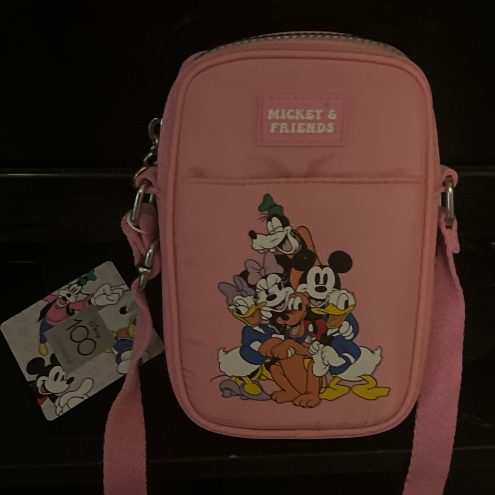 Mickey and Friends Phone Bag
